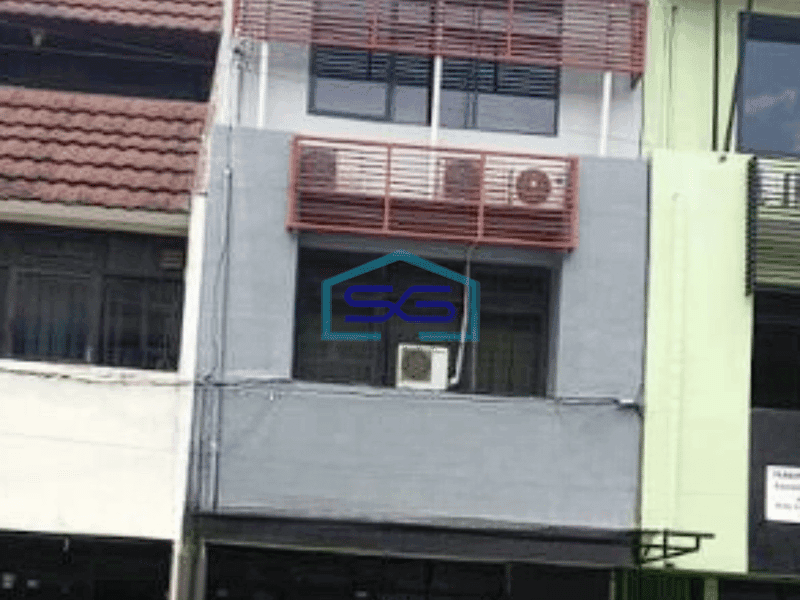 Dijual Ruko Kebayoran Baru Jakarta Selatan Luas Bangunan 207m2