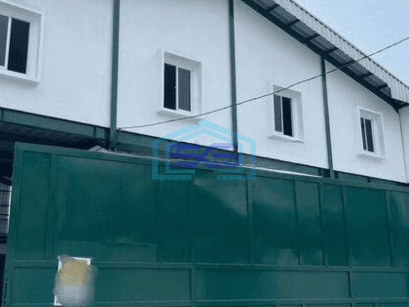 Disewakan Gudang 3 gandeng di Cipondoh Tangerang