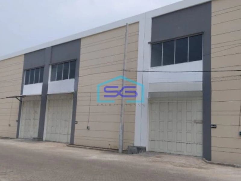 Dijual Gudang Lokasi Gresik Jawa Timur Kondisi Bangunan Baru