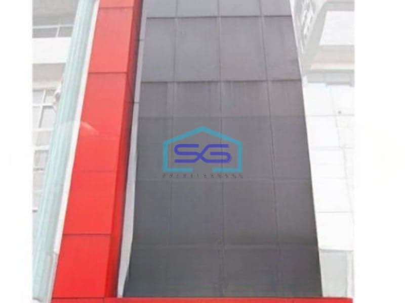 Dijual Ruko di Hasyim Ashari Jakarta Pusat Luas Tanah 500 m²