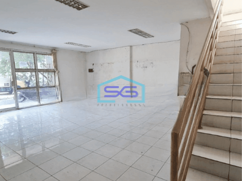 Disewakan Gudang Ada Kantor Luas Bangunan 492 m² di Kelapa Dua Tangerang
