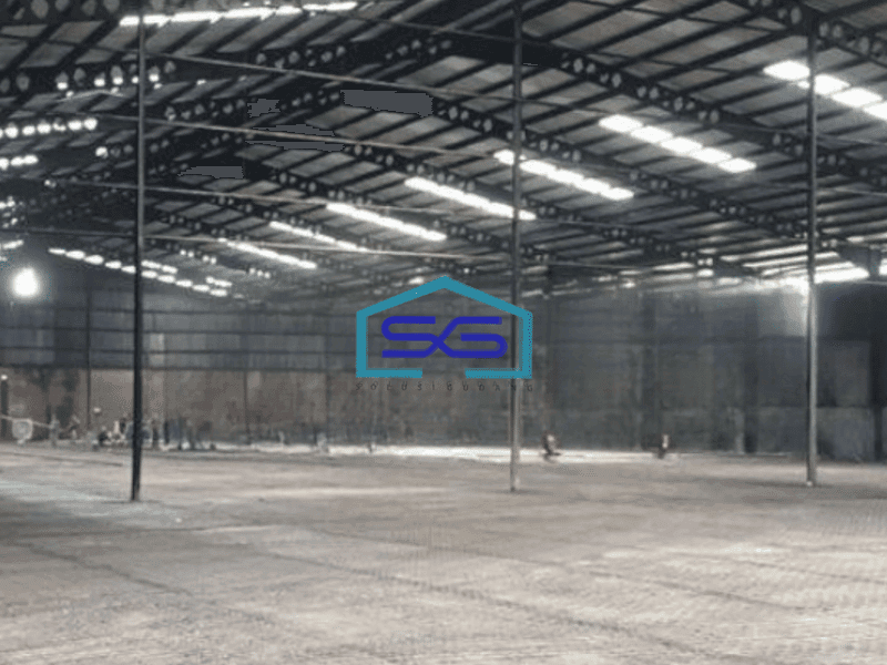 Disewakan Gudang Siap Pakai Luas Bangunan  7700 m² di Cikupa Tangerang