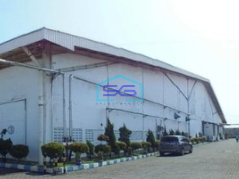 Dijual Gudang Kawasan Industri Lokasi Sukoharjo Jawa Tengah Luas Tanah 1,8 Hektar
