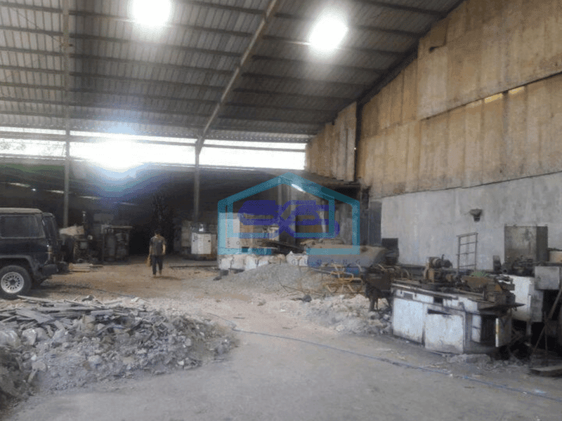 Dijual Tanah + Gudang Luas Akses Engkel di Leuwigajah Cimahi