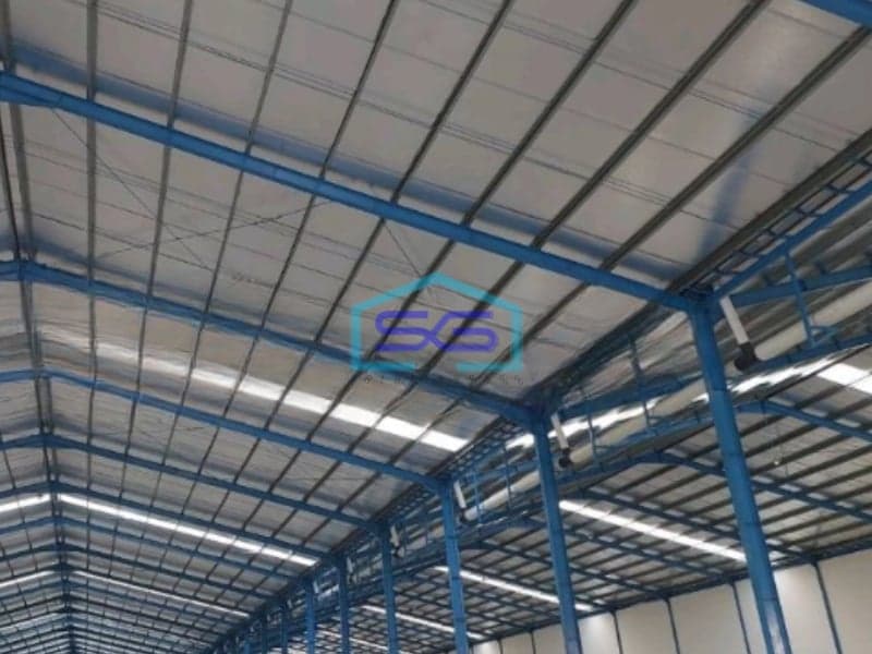 Disewakan Gudang Ada Loading Dock Luas Bangunan  11457 m²  di Sidoarjo Jawa Timur