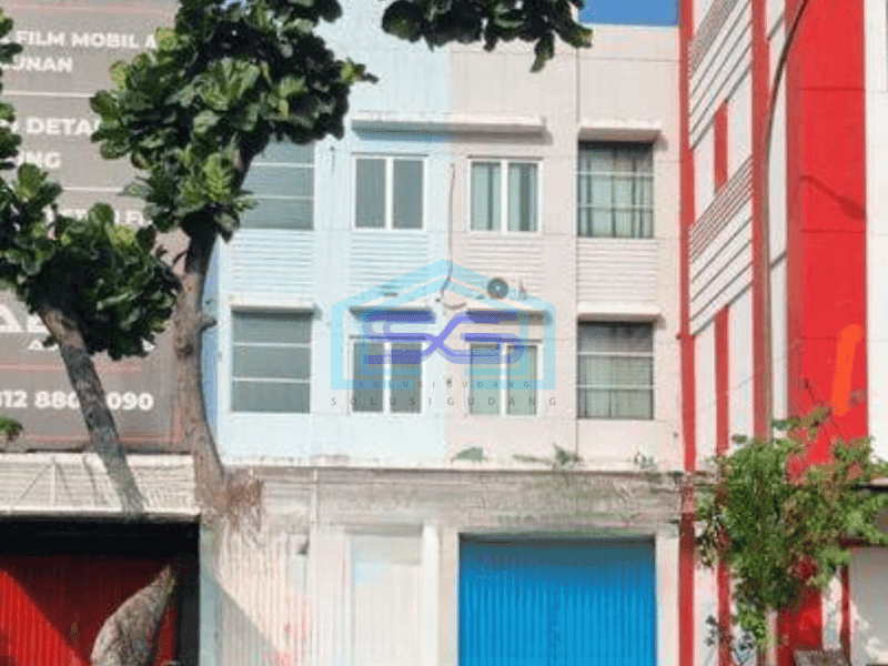 Dijual Ruko hadap jalan murah siap usaha di BSD Malibu Serpong Tangerang