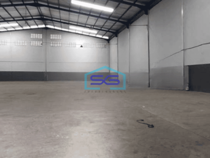 Disewakan Gudang Siap Pakai Luas Tanah  1200 m² di Bogor Barat