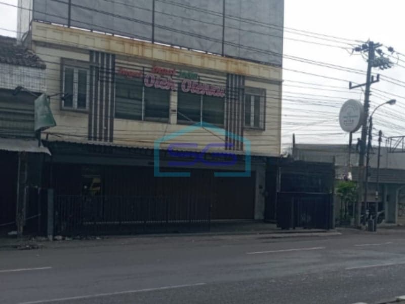 For Rent Shophouse on Ring Road East (Janti), Yogyakarta LB 600m2