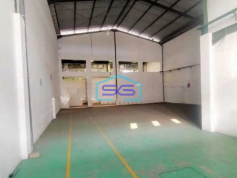 Disewakan Gudang Siap Huni 300m2 Di Cipondoh Tangerang Luas 312m2