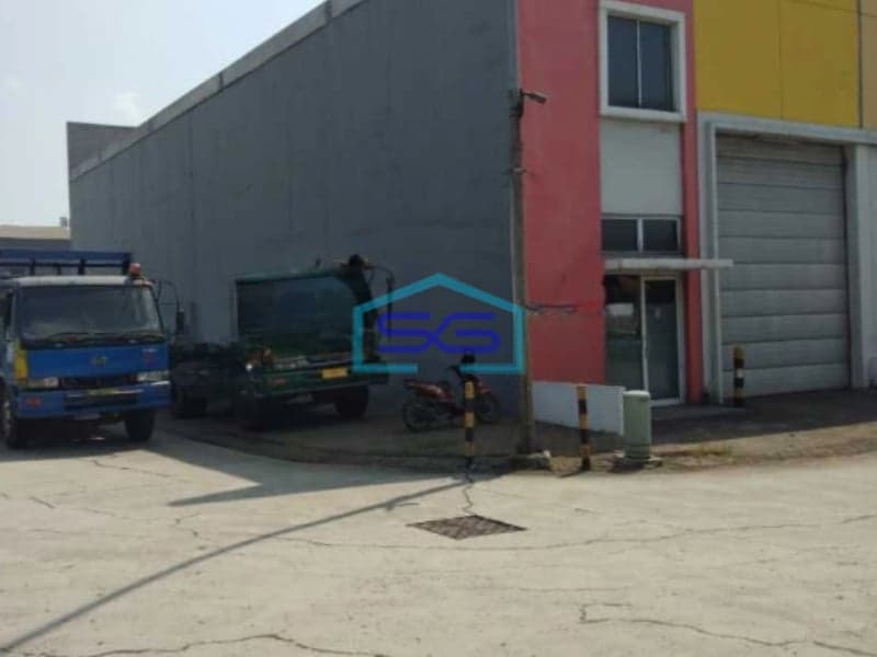 Dijual Cepat Gudang Di Bizpark Green Sedayu Cakung Jakarta Timur Luas Tanah 227m2