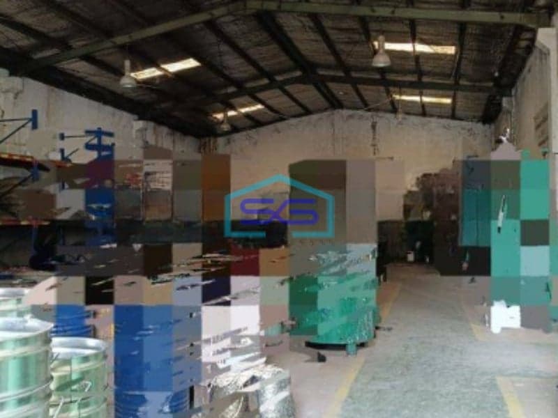 Dijual Murah Gudang Kawasan Industri Jababeka Cikarang Bekasi Luas Tanah 1008m2