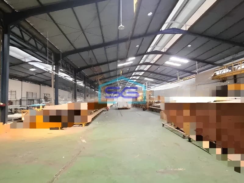 Dijual Pabrik dan Gudang Legok Karawaci Tangerang Luas Tanah 21700m2