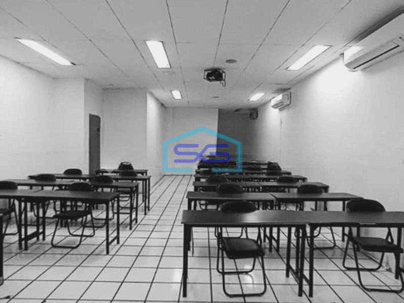 Dijual Bangunan Kantor Di Jalan Utama Daan Mogot Tangerang LB 1455m2