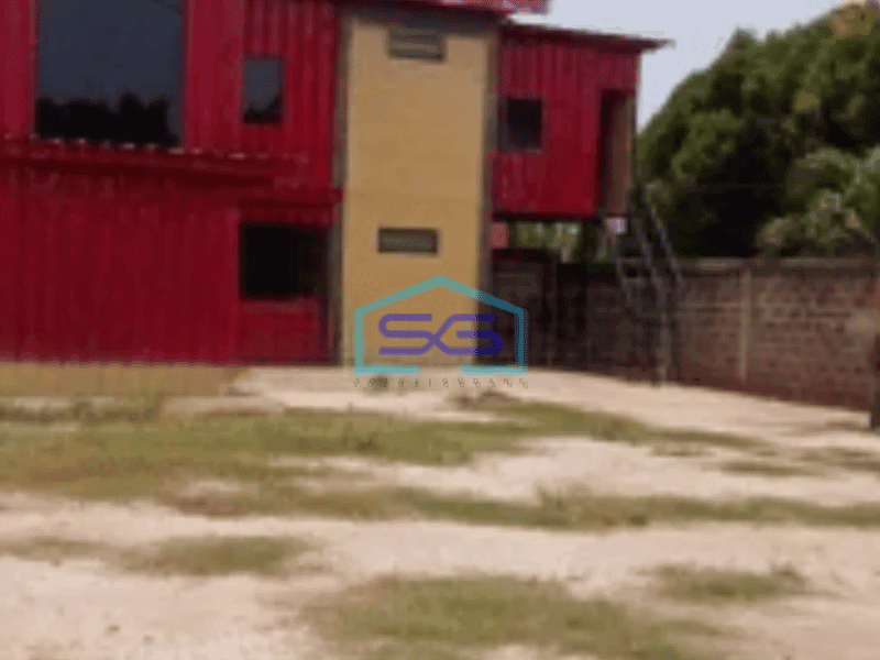 Disewakan Gudang Legok Tangerang Siap Pakai LT 2500m2 Ada Office 2 Lantai