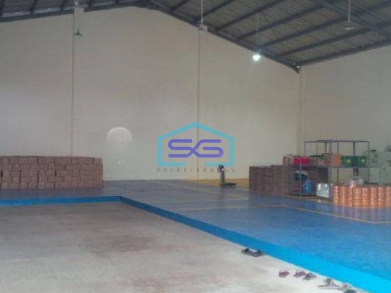 Dijual Gudang BSD Tangerang LT 1100m2