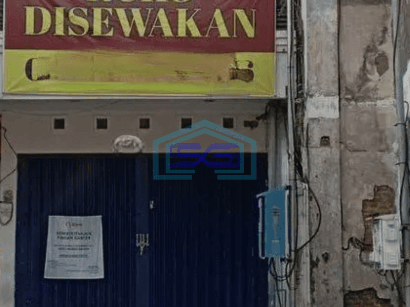 Disewakan ruko 3 lantai di madiun