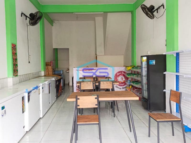 Disewakan Ruko 2 Unit Jalan Kolonel H Burlian Km 7 seberang Gramedia Palembang LB 228m2