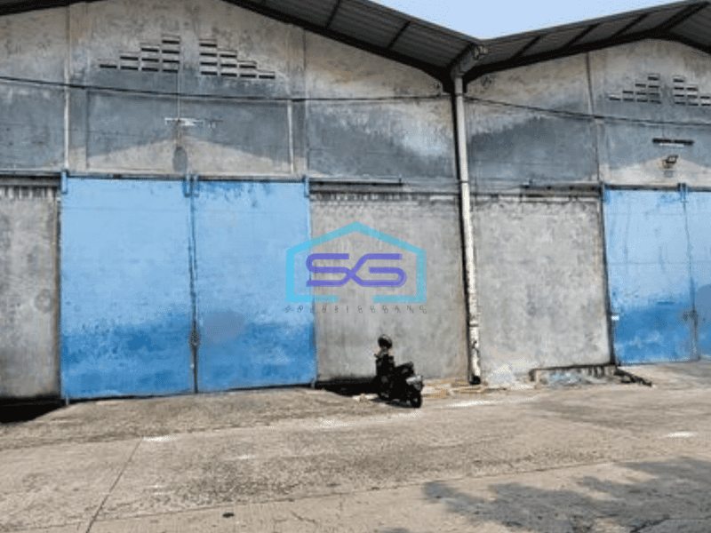Disewakan Gudang Lokasi Bebas Banjir Luas Tanah 429 m² di Kalideres Jakarta Barat