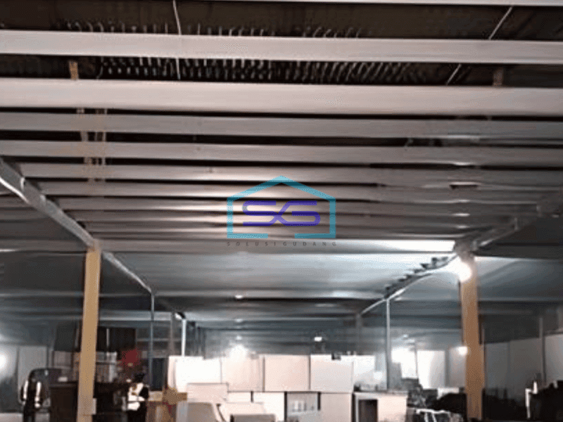 Disewa Gudang Sudah Renovasi 1,1 ha di Jl Ry Serpong Tangerang, Cikokol