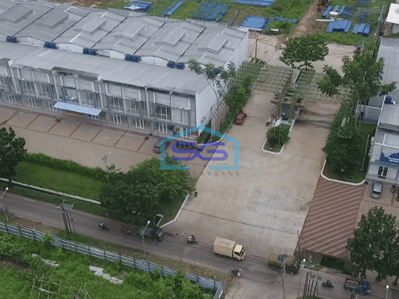 Dijual Gudang di Kota Bekasi Ada Office 2 Lantai LB 180m2