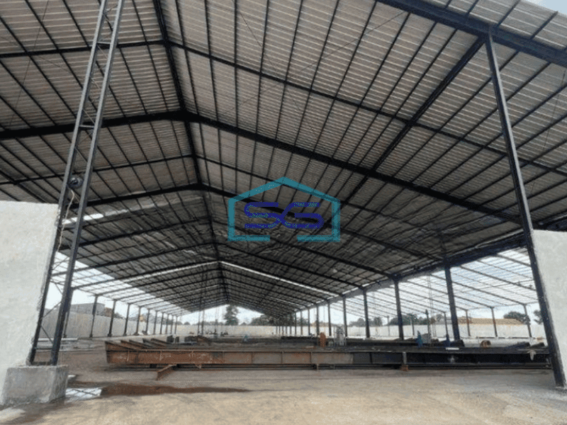 Disewakan Pabrik di Legok Tangerang Banten Luas Tanah 32000m2