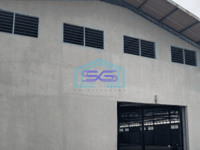 Disewakan ada 4 Gudang di Cikupa Tangerang