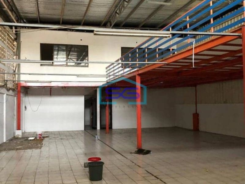 Disewakan Gudang di Petir Cipondoh Tangerang LT 1000m2 Dekat Tol