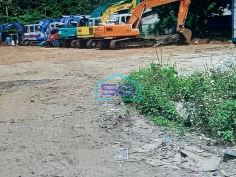 Dijual Tanah ex Gudang dan Pabrik Di Bogor LT 22832m2