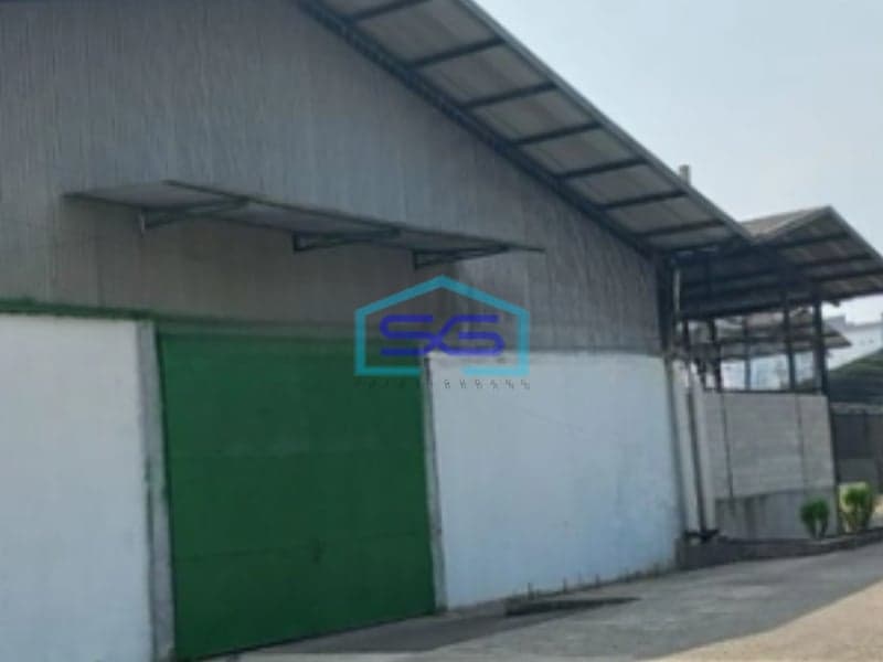 Disewakan Gudang Bagus Luas Bangunan 2000m2 Di Bitung Cikupa Tangerang