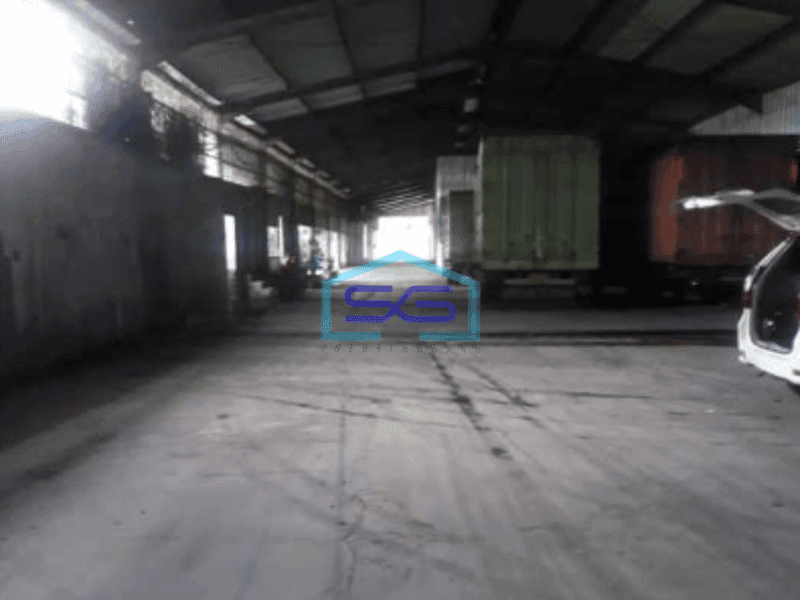 Disewakan Gudang Di Moh Toha Komplek Pergudangan Luas Bangunan 850 m²
