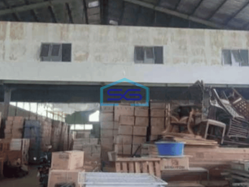 Dijual Gudang Di Semarang Barat Luas Bangunan 2913m2