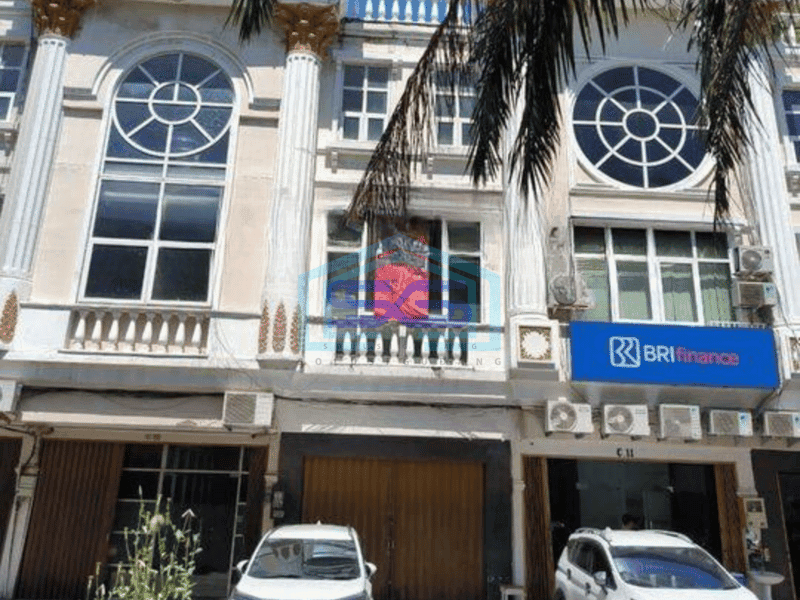 Disewa Ruko Siap Pakai di Crown Palace Tebet Jakarta Selatan