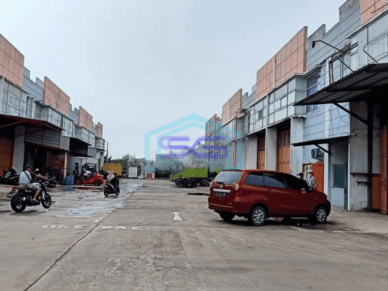 Dijual Gudang Hoek Infinity, Tangerang