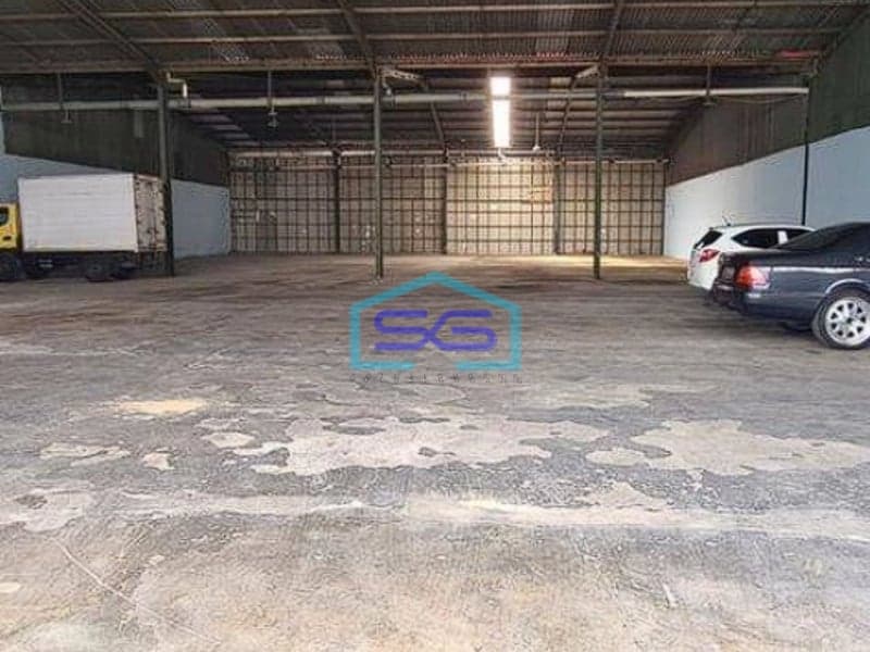 Disewakan Gudang Produktif Siap Pakai Sayap Jln. Sudirman Bandung LB 1100m2 Strategis