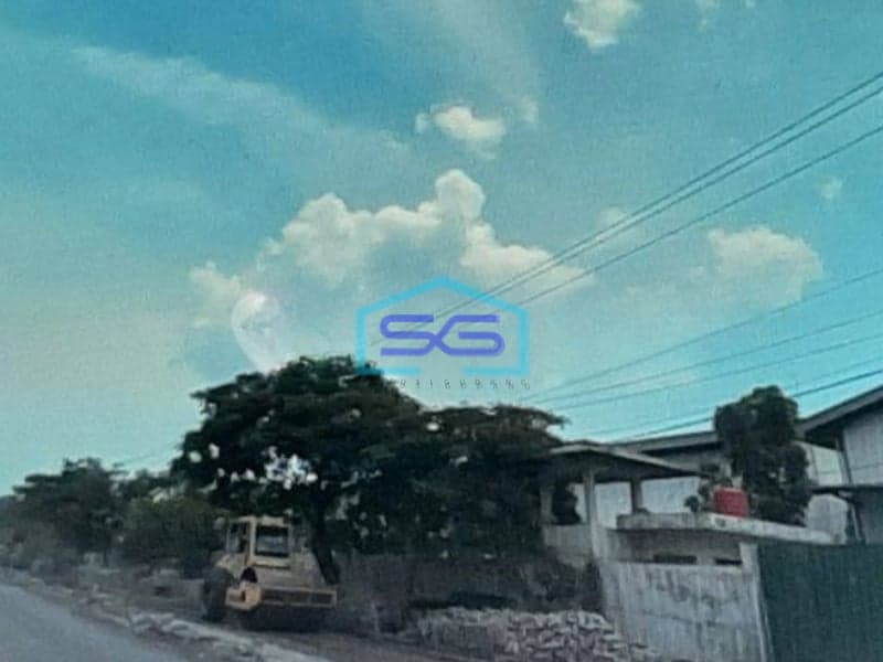 Dijual Gudang di Kawasan Industri Candi Semarang LT 33600m2