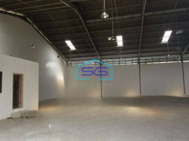 Dijual Gudang Hook Di Kawasan Pergudangan Ksb Karawang Barat Luas 1356m2