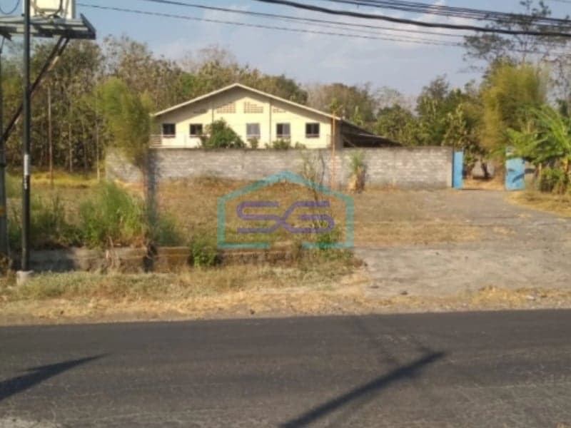 Dijual Gudang di Pinggir Jalan Raya Mbangak Boyolali Jawa Tengah LT 5300m2
