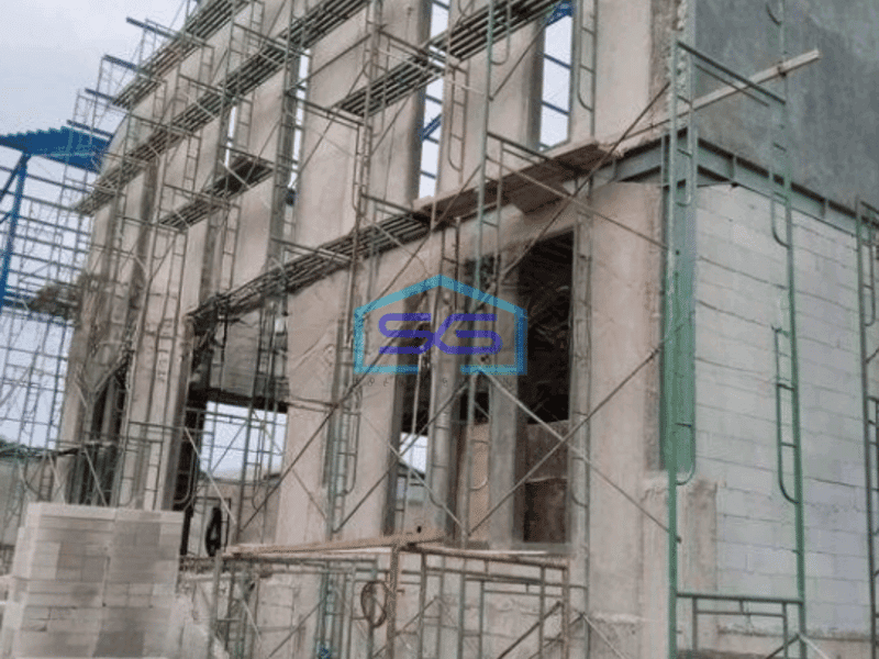 Disewakan Pabrik di Lippo Cikarang Luas Bangunan 3774 m²