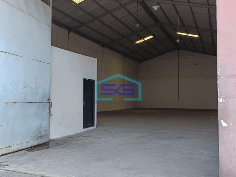 Disewakan Gudang Dalam Kawasan Pergudangan dan Industri di Sidoarjo LB 360m2