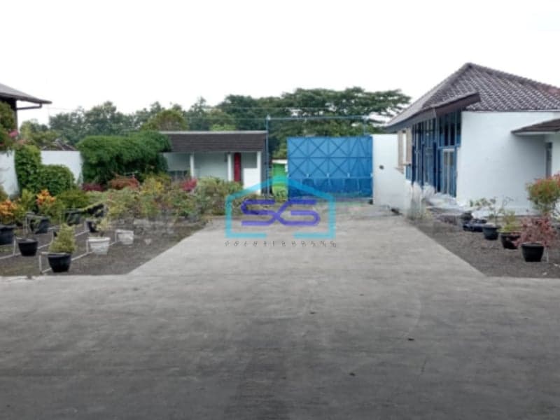 Disewakan Gudang Siap Pakai Akses Kontainer di Solo Baru LB 2100m2