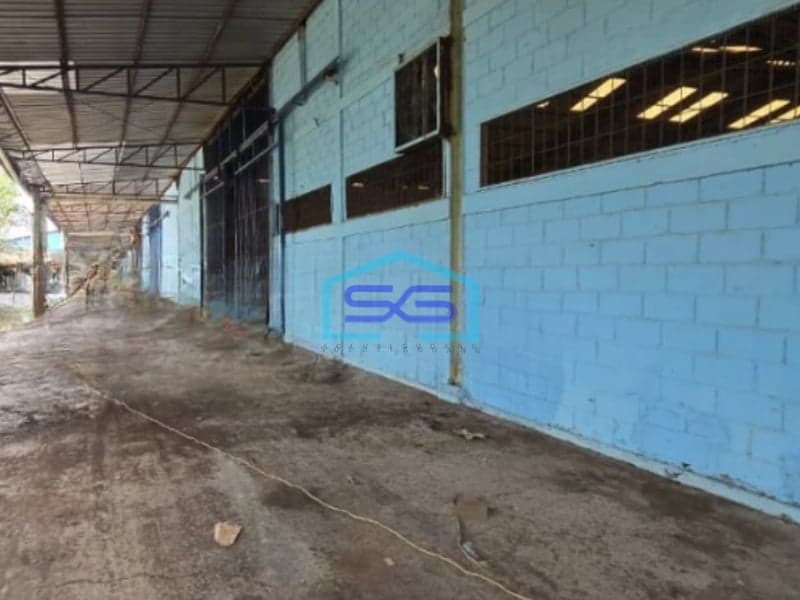 Disewakan Gudang Bebas Banjir Luas Bangunan 8530 m² di Cikande Serang