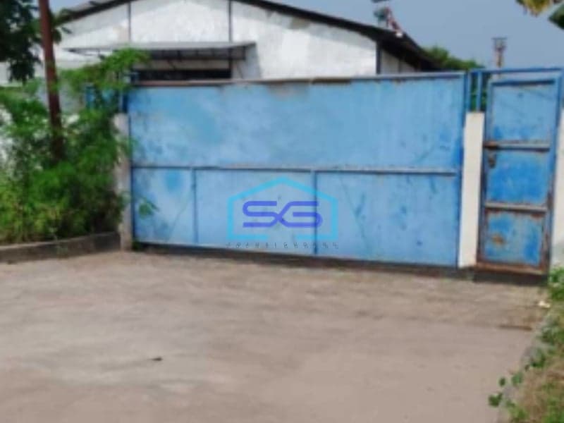 Dijual Gudang Raya Cikande Serang Banten Luas Tanah 4697m2