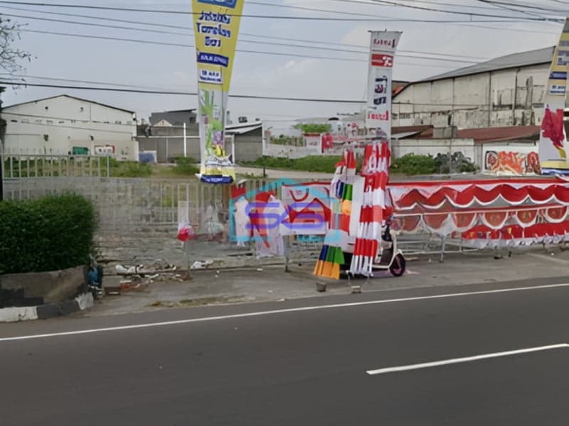 Dijual Tanah di Pinggir Jln Magelang Strategis Sleman Yogyakarta LT 3810m2