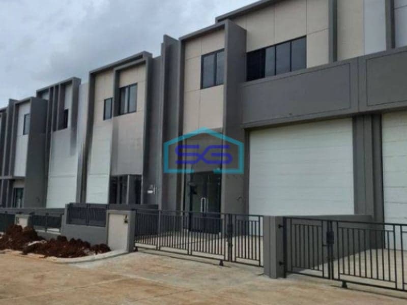 Disewakan Gudang Baru Taman Tekno Bsd Tangerang Selatan