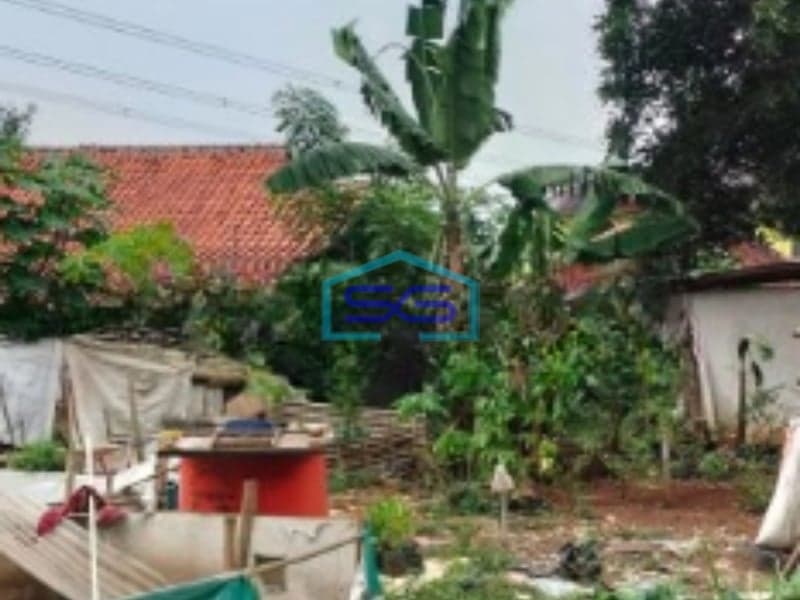 Dijual Gudang Plus Lahan Kosong Lokasi Di Tangerang LT 1102m2