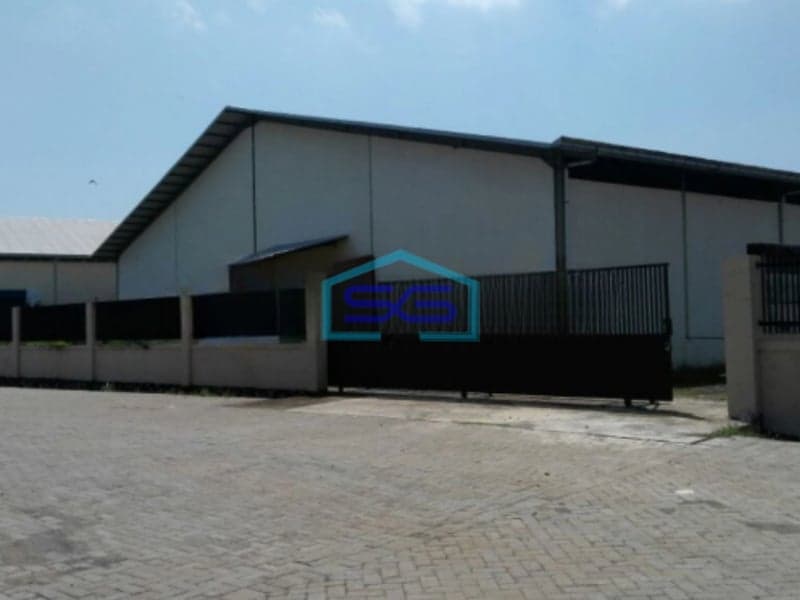 Disewakan Dalam Kawasan Industri/gudang Diklat Pemda Tangerang LB 2820m2