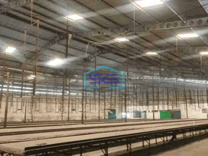 Disewakan Gudang Akses Container Luas Bangunan  2000 m² di Sukoharjo