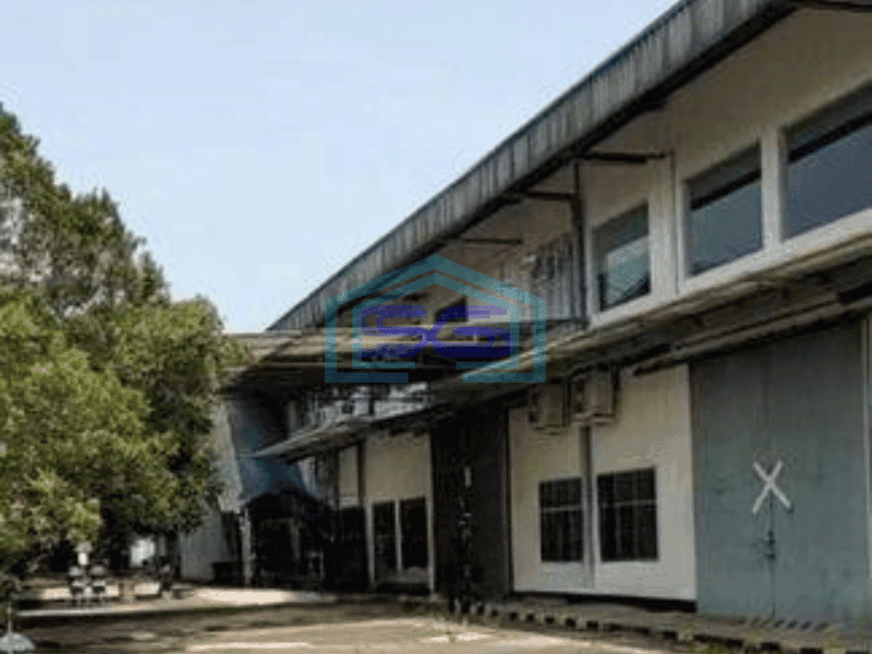 Disewakan Gudang ex Pabrik lokasi di Cikupa Tangerang