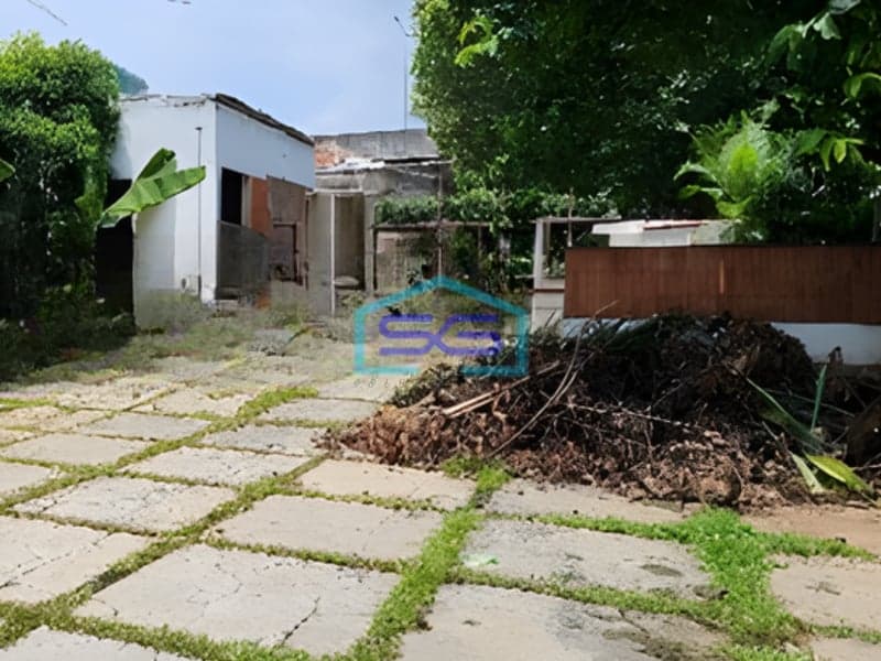 Dijual Tanah Luas + Bangunan Ex Cafe & Kantor di Antasari Jakarta Selatan LT 1425m2