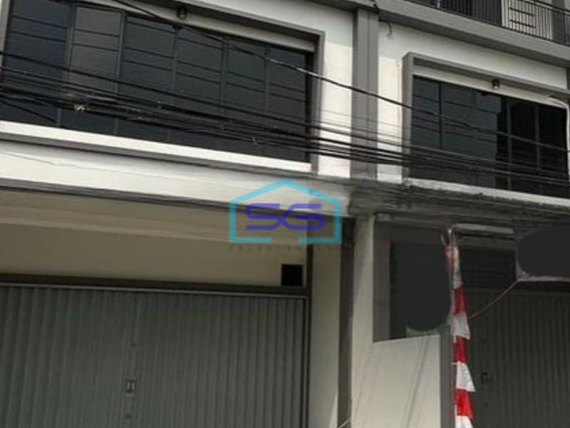 Dijual Ruko Lokasi Strategis Luas Bangunan 250 m² di Poris Tangerang